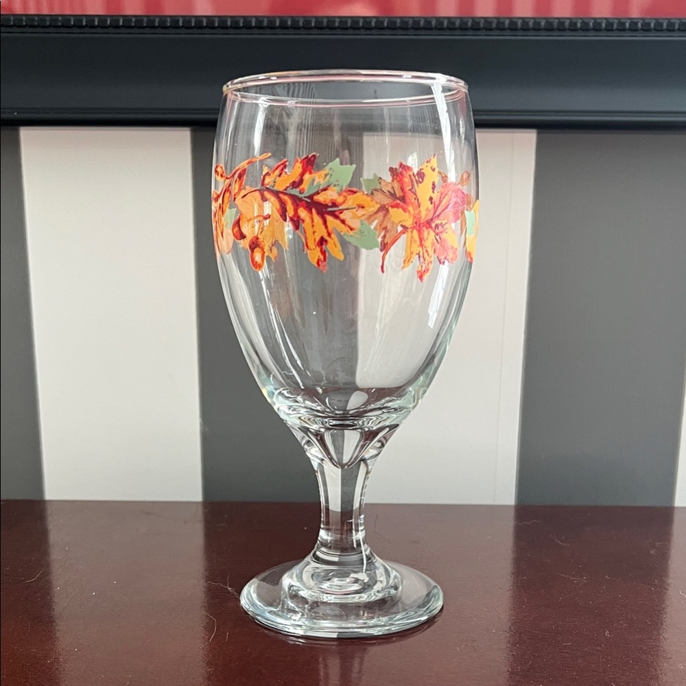 Autumn Leaf Glasses - 12